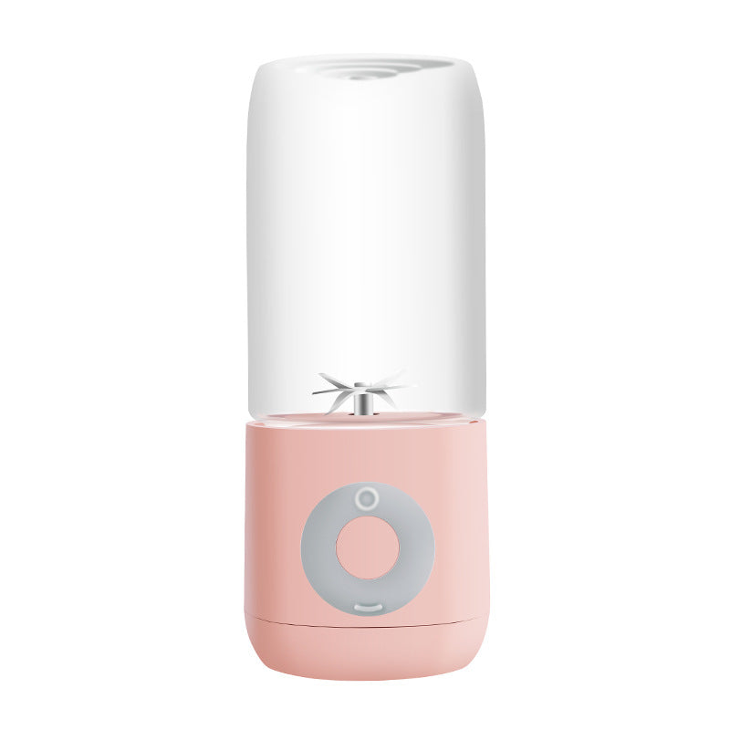 Roze draagbare multifunctionele mini blender