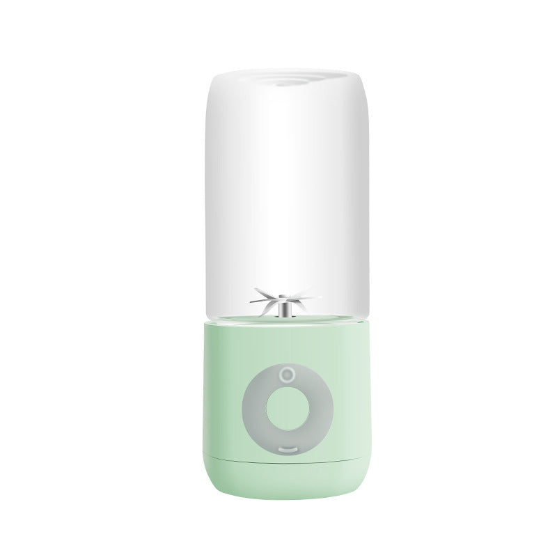 Groene draagbare multifunctionele mini blender