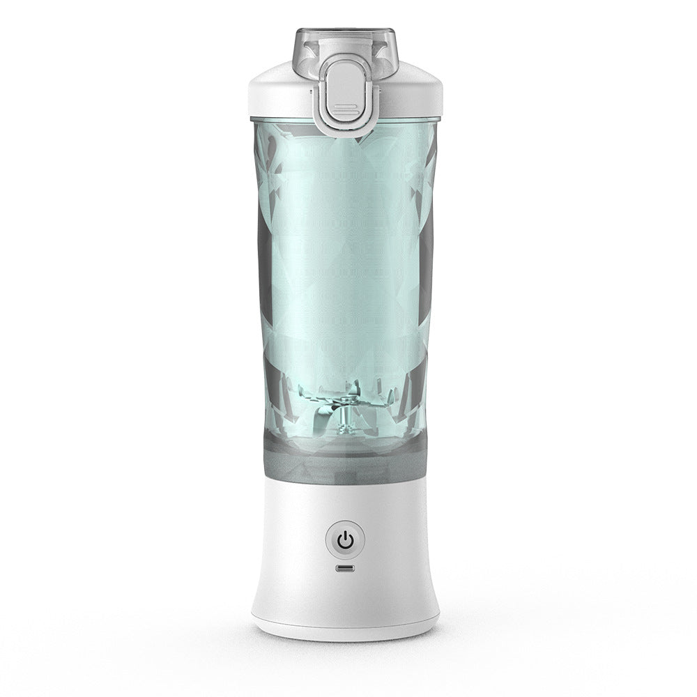 Witte draagbare blender voor shakes en smoothies