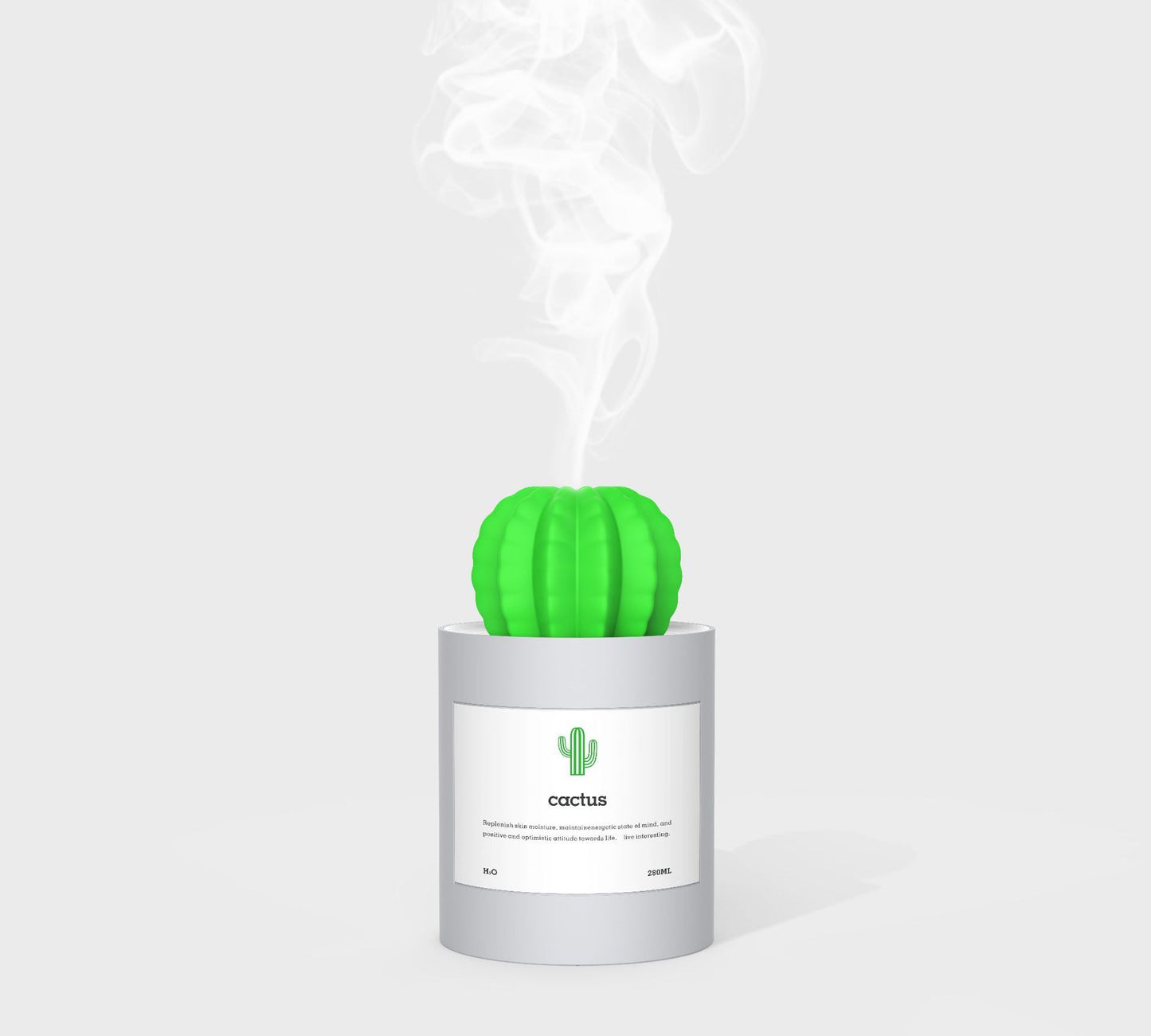 CACTUS LUCHTBEVOCHTIGER - DIFFUSER - AROMATHERAPIE