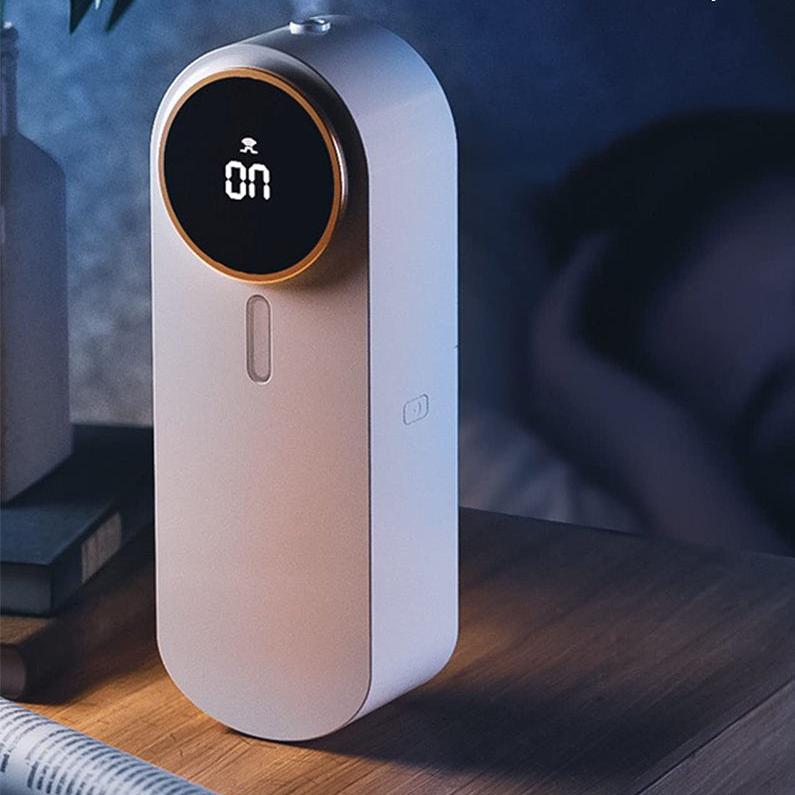 AUTOMATISCHE DIFFUSER - GEURMACHINE - AROMATHERAPIE - WANDMONTAGE
