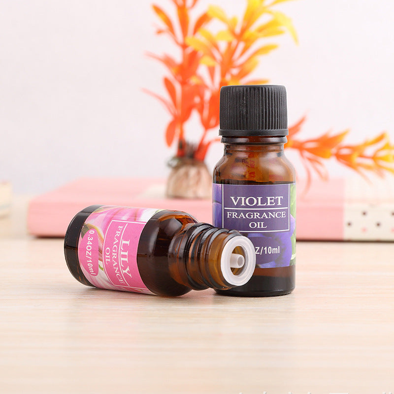 ETHERISCHE OLIE VOOR AROMATHERAPIE - GEUROLIE