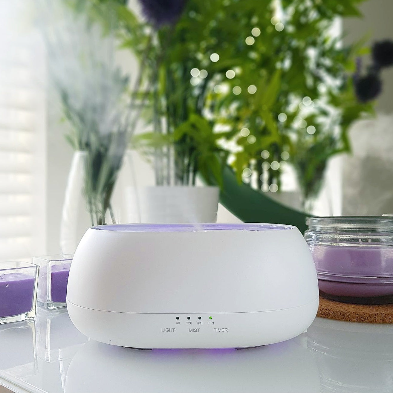 HOMEFISH GEURVERSPREIDER - DIFFUSER - AROMATHERAPIE