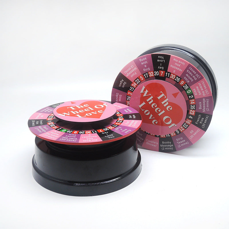DE WIEL VAN DE LIEFDE - ROULETTE