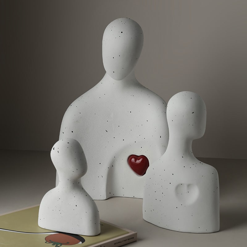 NORDIC KUNST PORTRETDECORATIE