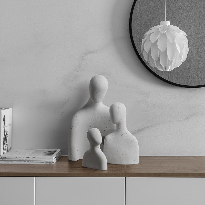 NORDIC KUNST PORTRETDECORATIE