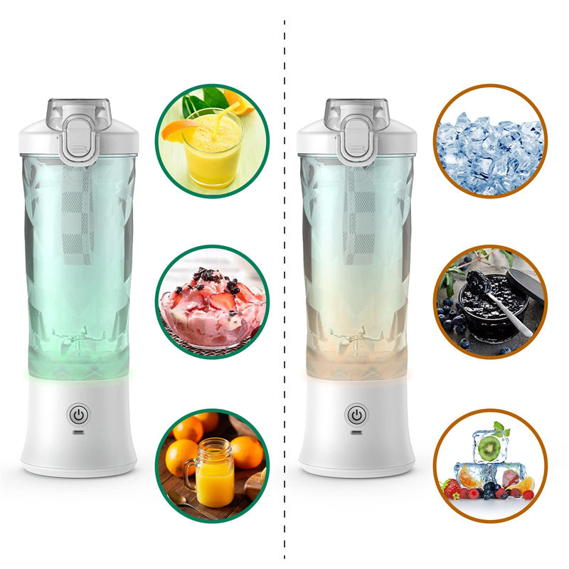 Draagbare blender voor shakes en smoothies