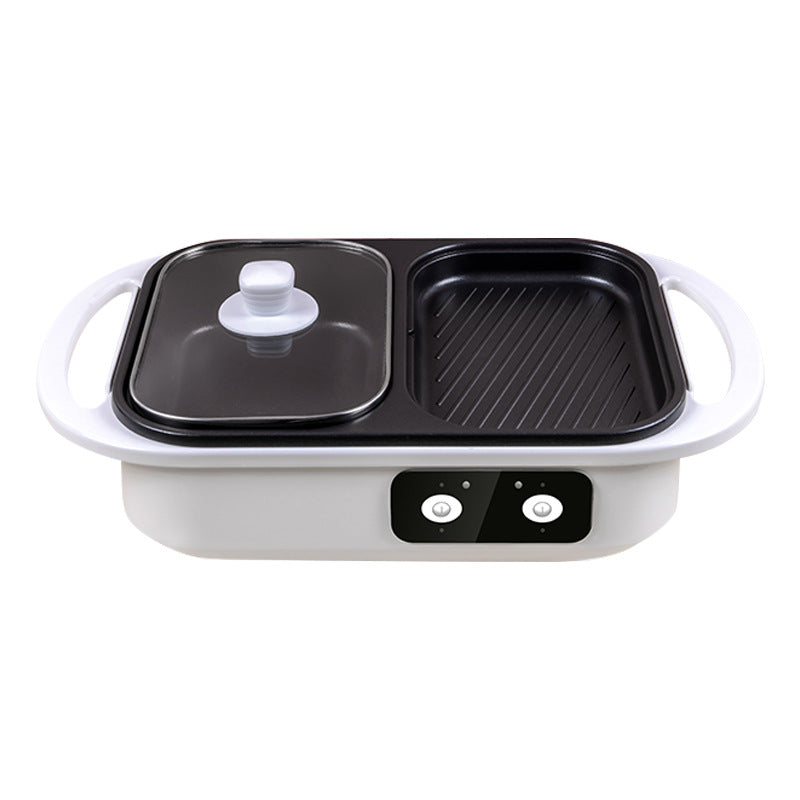 ELEKTRISCHE 2 IN 1 HOTPOT & BBQ GRILL