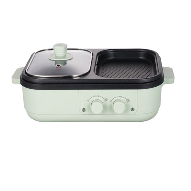 ELEKTRISCHE 2 IN 1 HOTPOT & BBQ GRILL