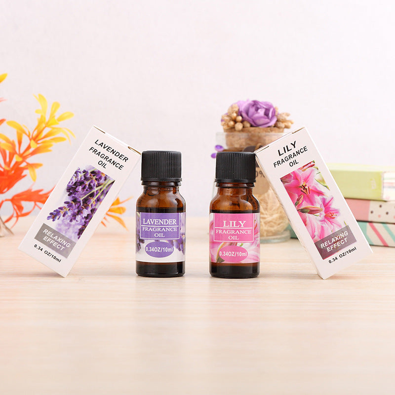 ETHERISCHE OLIE VOOR AROMATHERAPIE - GEUROLIE