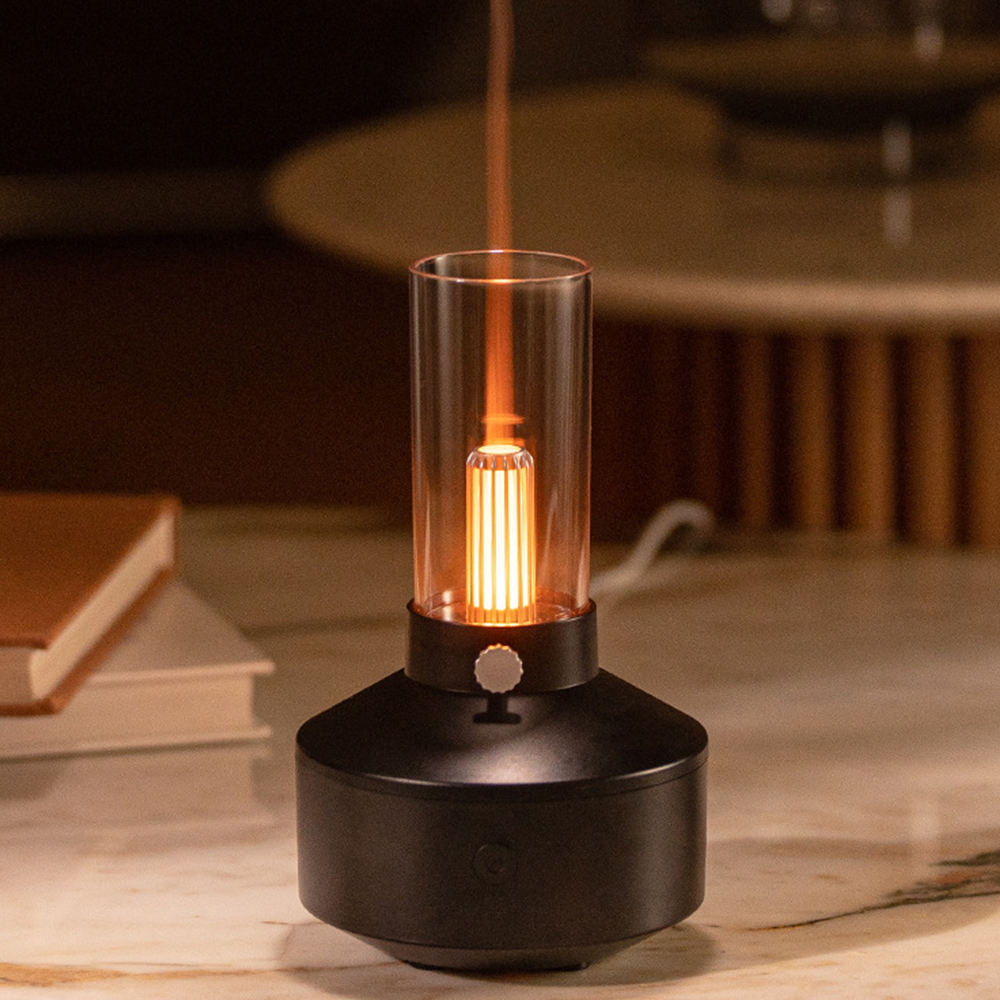 LUCHTBEVOCHTIGER RETRO 150 ML - NACHTLAMP - GEURVERSPREIDER - AROMATHERAPIE