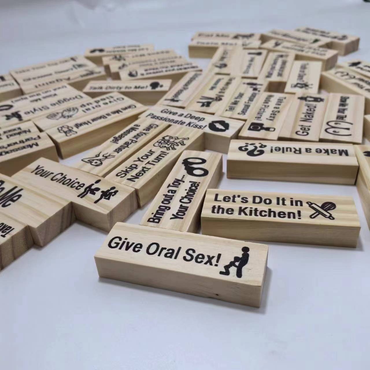 Jenga blokkentoren