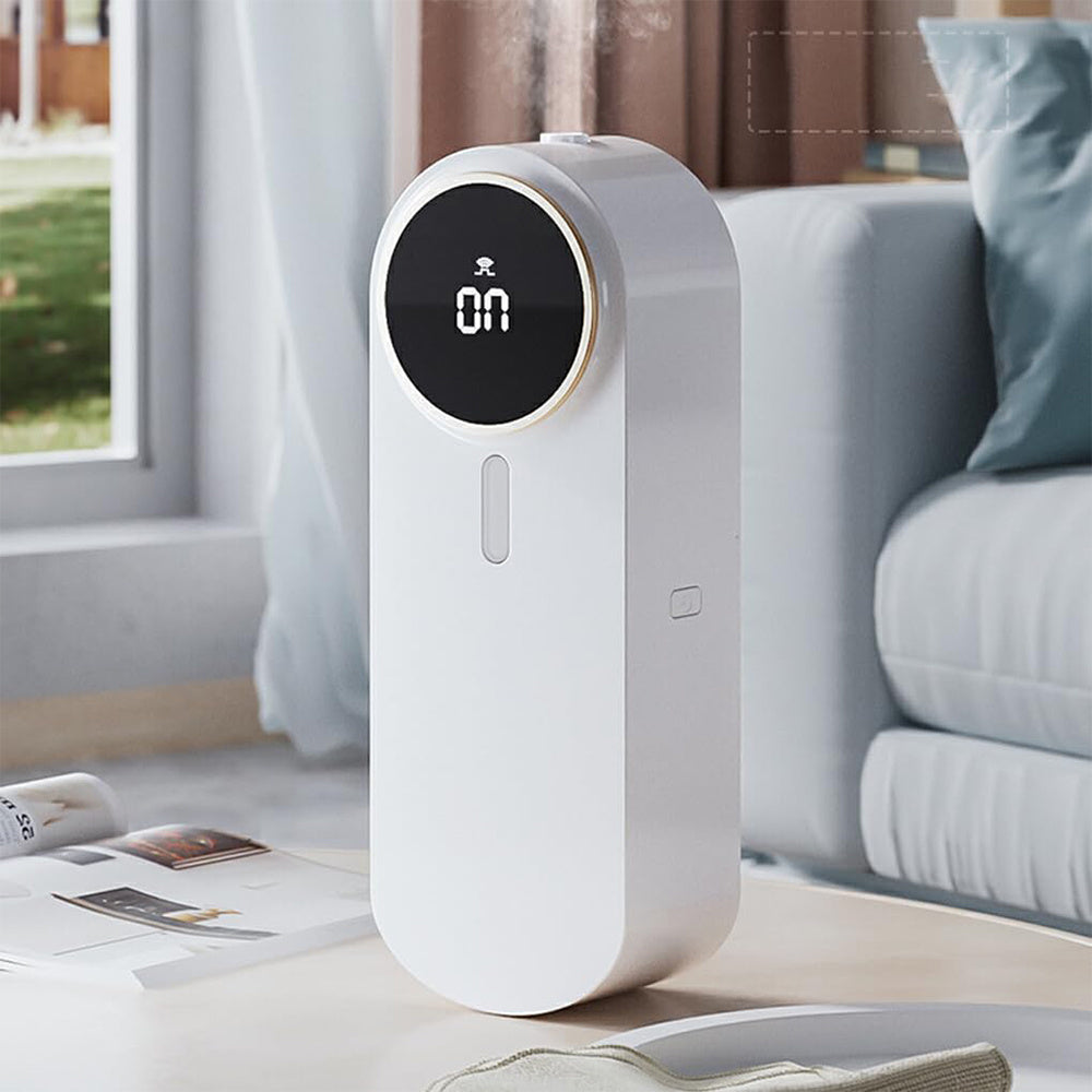 AUTOMATISCHE DIFFUSER - GEURMACHINE - AROMATHERAPIE - WANDMONTAGE