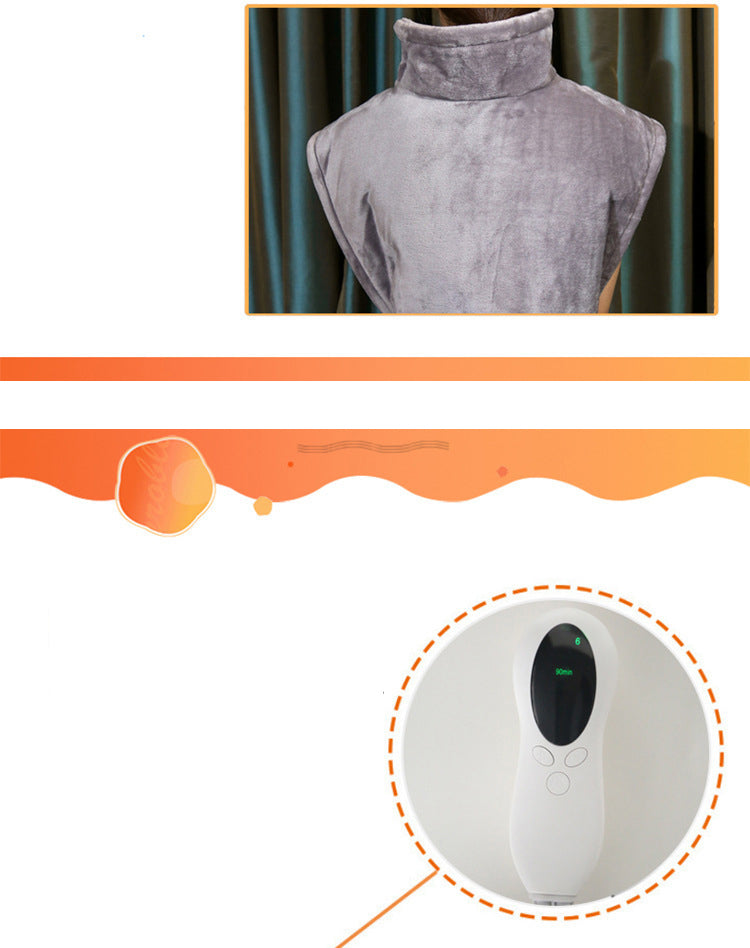 Elektrische warmte cape