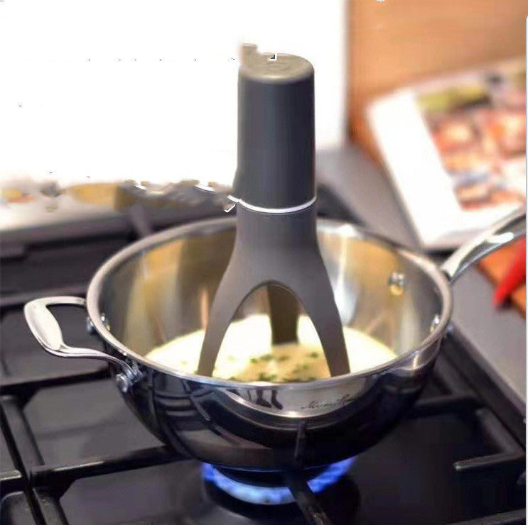 Automatische driehoek mixer eiklopper