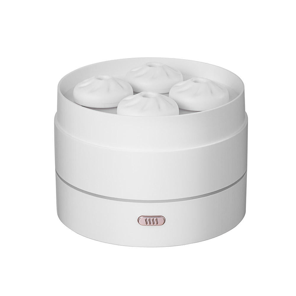 CLOUDBUN GEURVERSPREIDER - LUCHTBEVOCHTIGER - LED NACHTLAMP - DIFFUSER