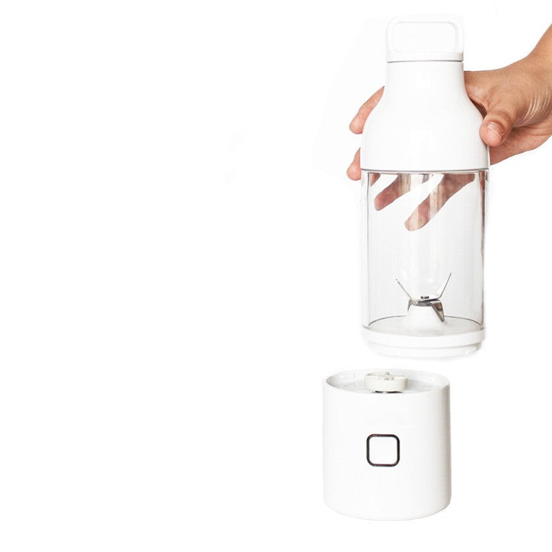 Witte draagbare mini blender mixer