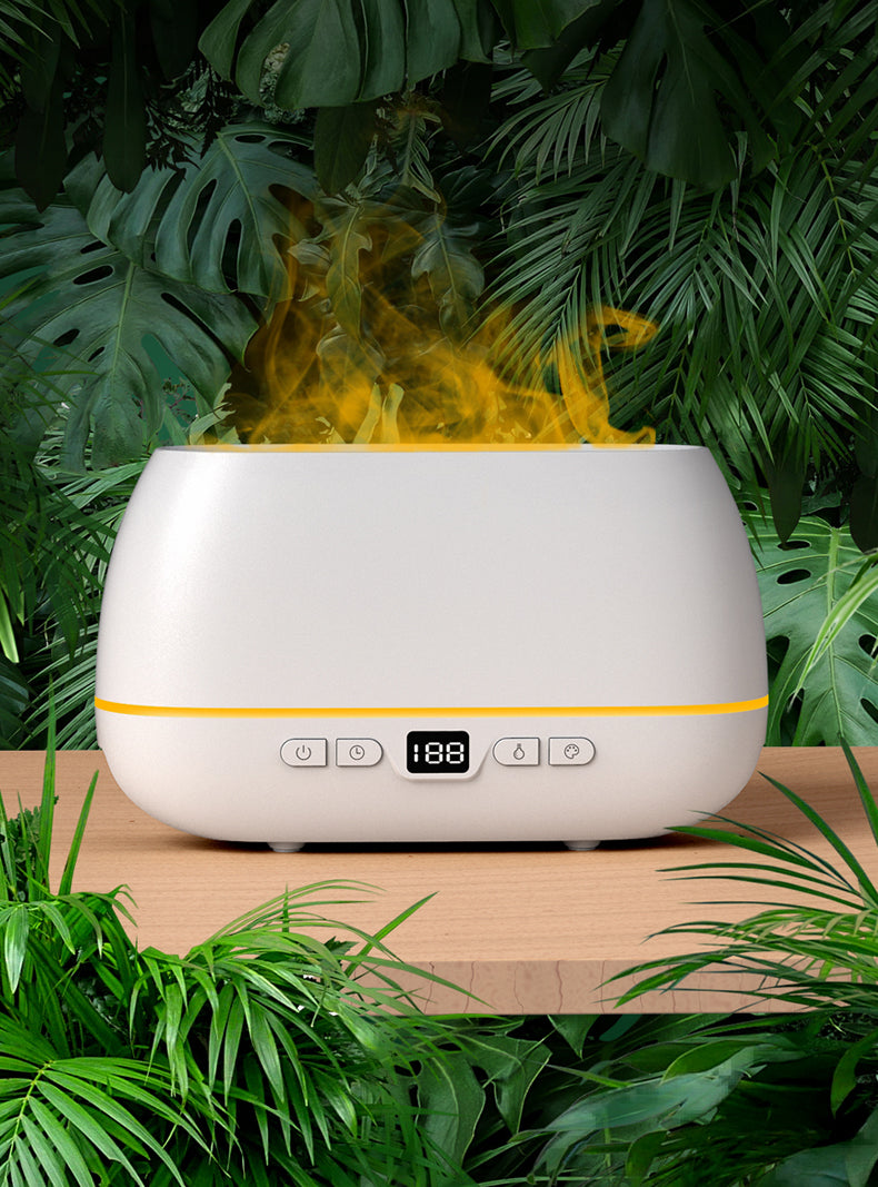 VLAM EFFECT LUCHTBEVOCHTIGER - DIFFUSER - AROMATHERAPIE