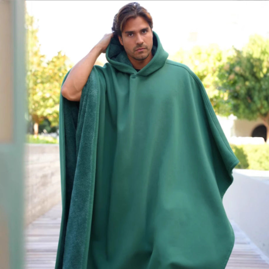 PONCHO - WOLLEN CAPE