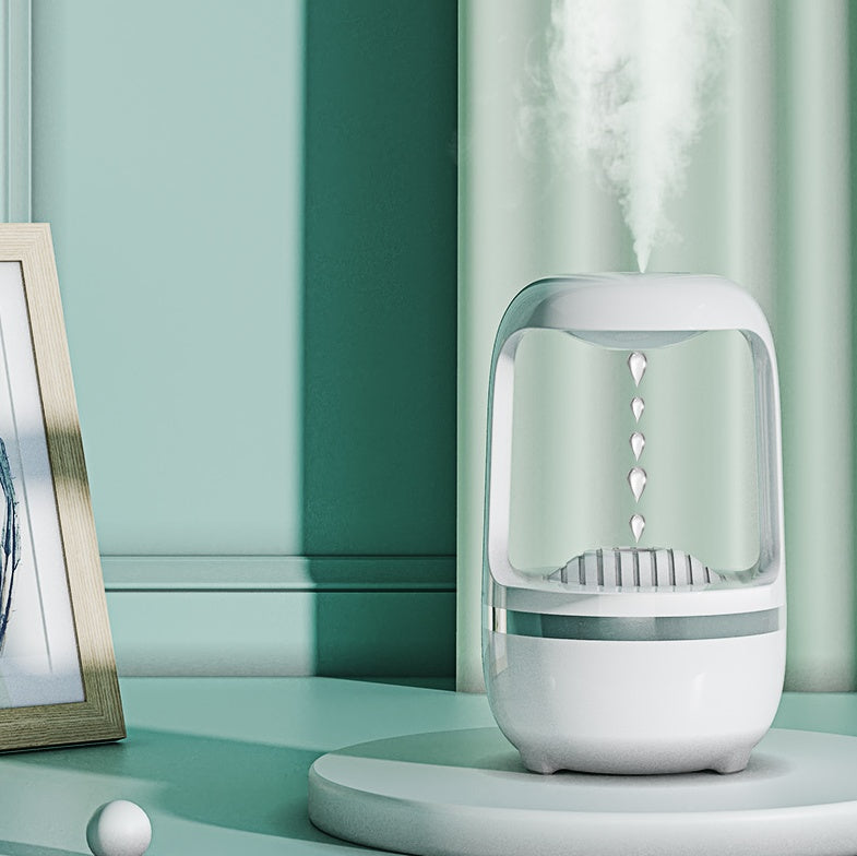 ANTI-ZWAARTEKRACHT WATERDRUPPEL LUCHTBEVOCHTIGER - ANTI-GRAVITY - AROMATHERAPIE