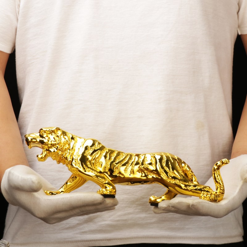 ANTIEK TIJGER DECORATIE