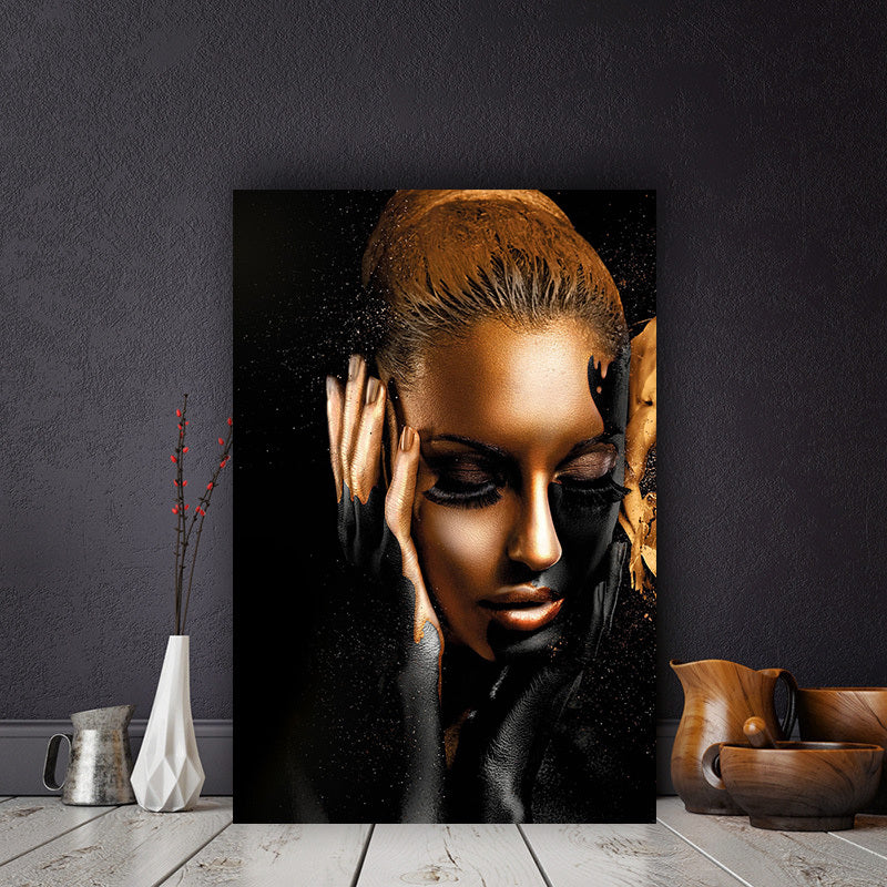 INTENSE STILTE - CANVAS - KUNST