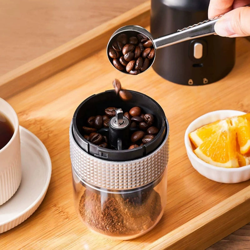 ELEKTRISCHE KOFFIEMOLEN - GRINDER - DRAAGBAAR