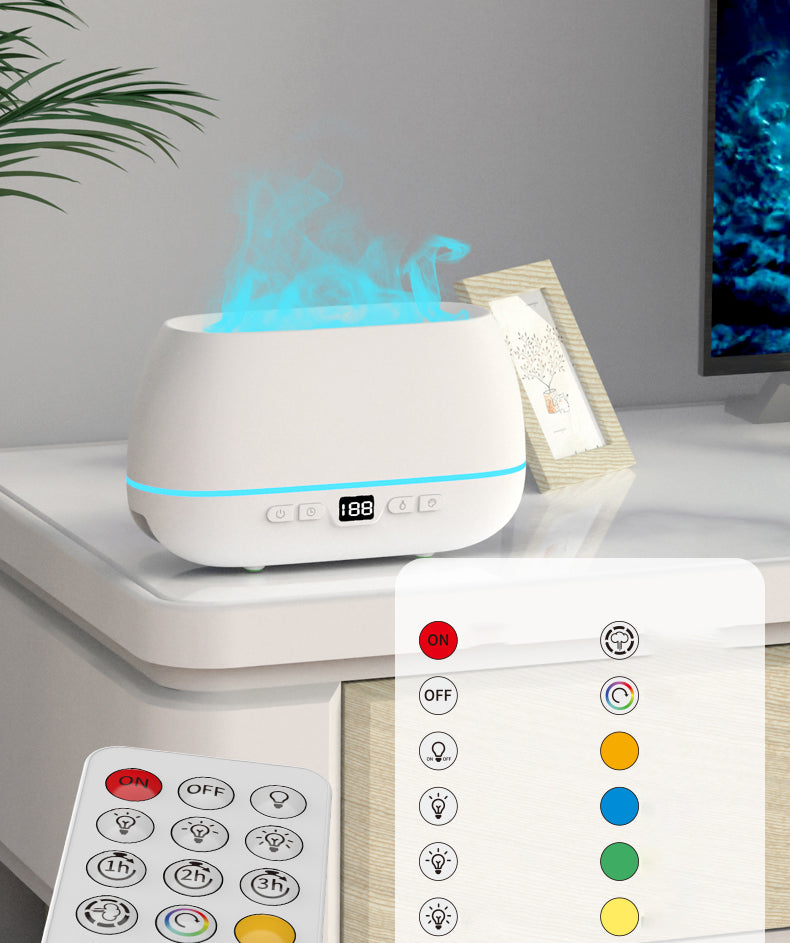 VLAM EFFECT LUCHTBEVOCHTIGER - DIFFUSER - AROMATHERAPIE