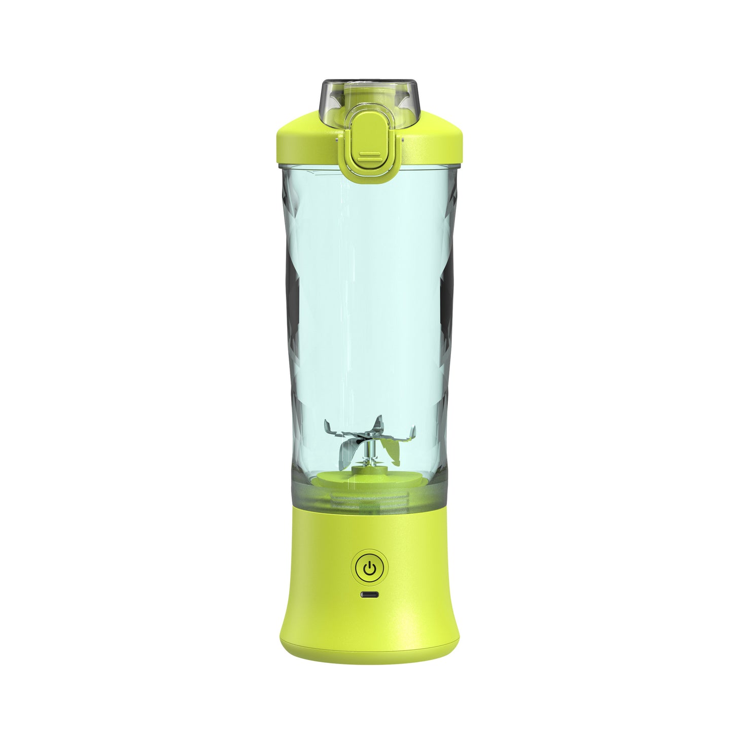 Gele draagbare blender voor shakes en smoothies