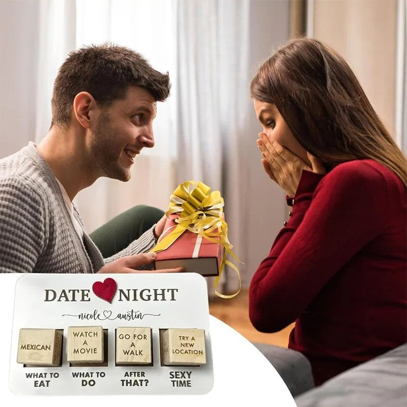 LOVEDICE DELUXE - DOBBELSTENENSPEL DATE NIGHT