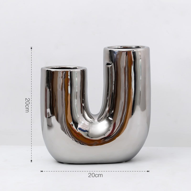 ELMINA - VAAS - ZILVER
