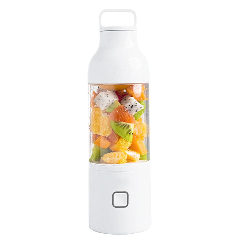 Witte draagbare mini blender mixer