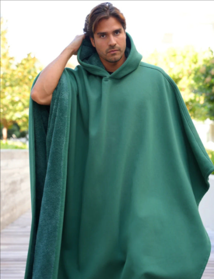 PONCHO - WOLLEN CAPE