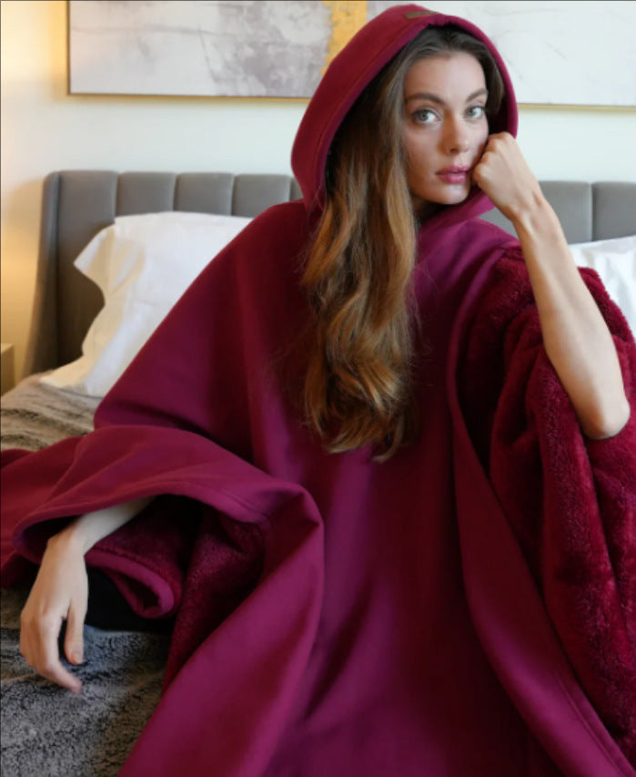 PONCHO - WOLLEN CAPE