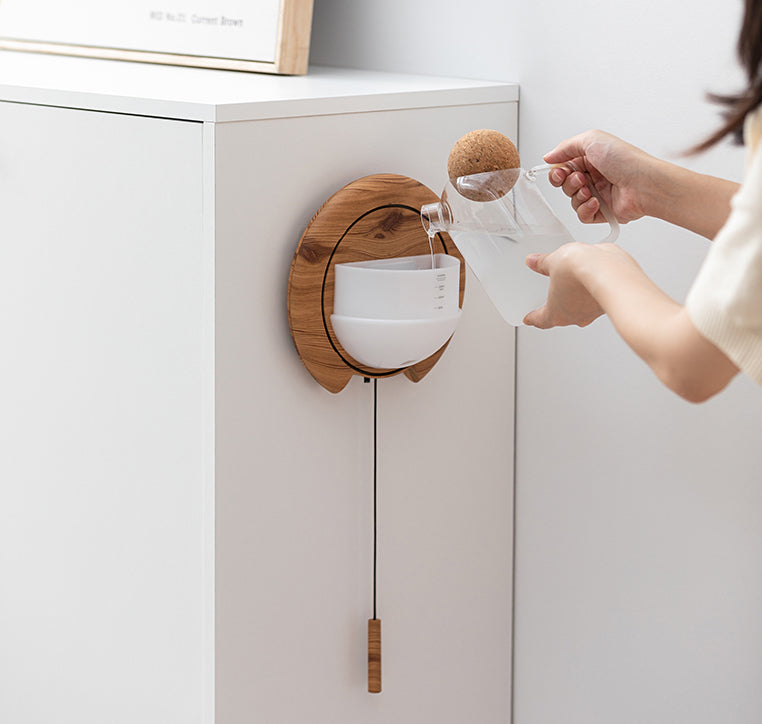 WANDLAMP AROMA DIFFUSER - MET AFSTANDSBEDIENING - GEURVERSPREIDER - LUCHTBEVOCHTIGER