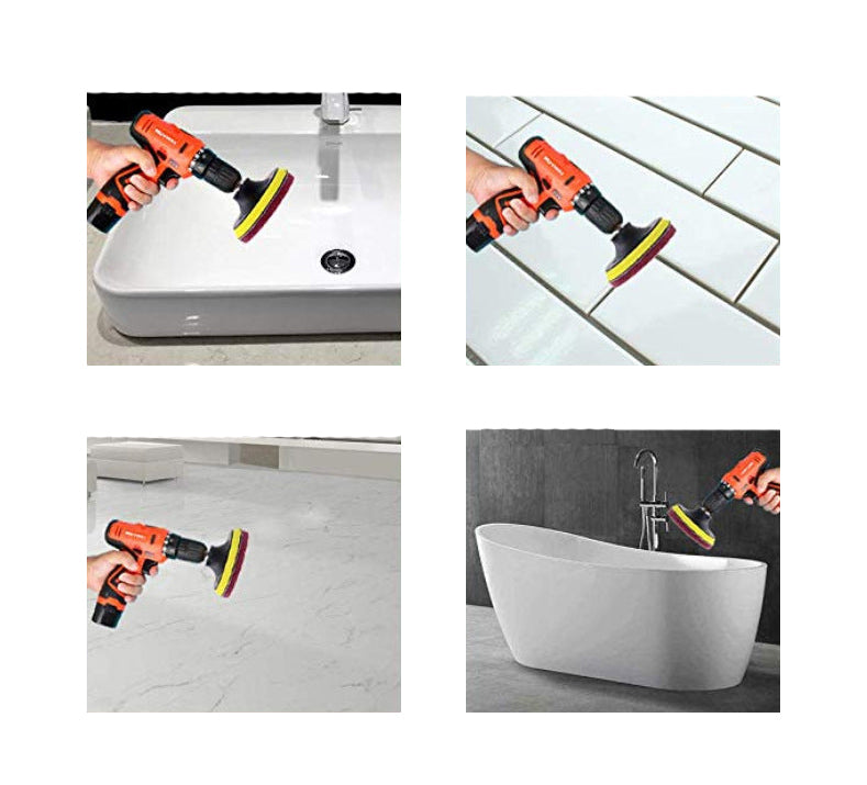 schoonmaak borstelmachine