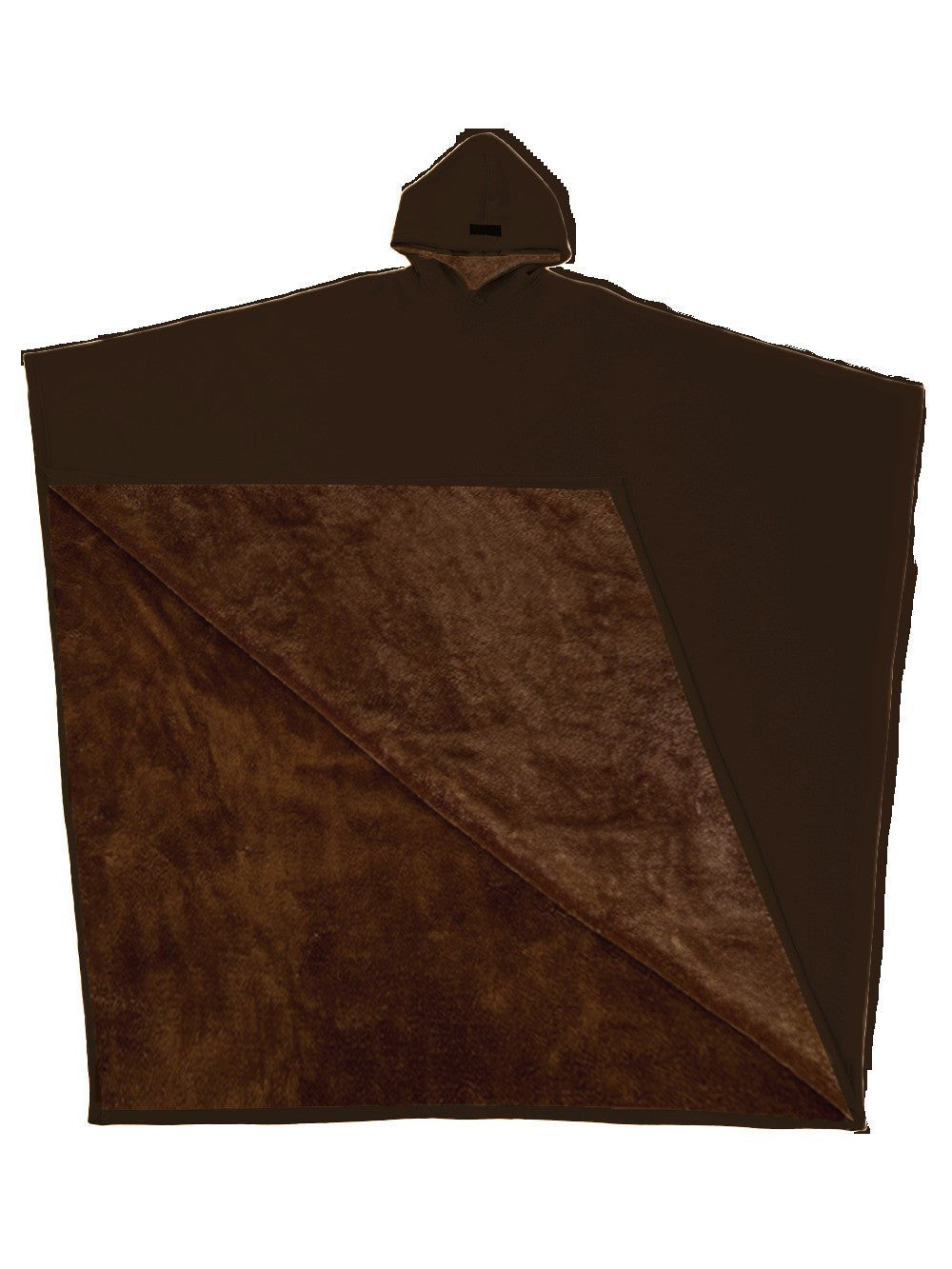 PONCHO - WOLLEN CAPE