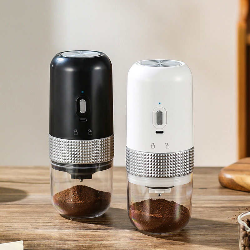 ELEKTRISCHE KOFFIEMOLEN - GRINDER - DRAAGBAAR