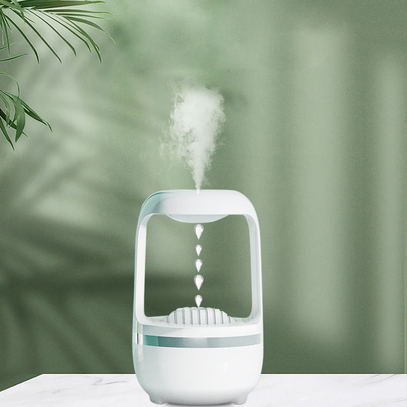 ANTI-ZWAARTEKRACHT WATERDRUPPEL LUCHTBEVOCHTIGER - ANTI-GRAVITY - AROMATHERAPIE