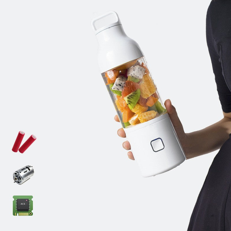 Witte draagbare mini blender mixer