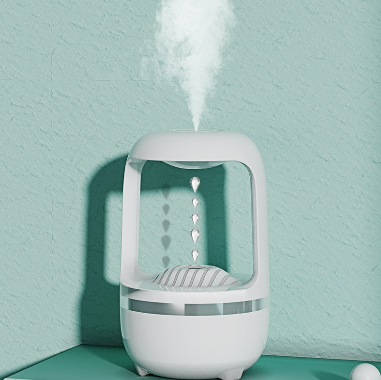 ANTI-ZWAARTEKRACHT WATERDRUPPEL LUCHTBEVOCHTIGER - ANTI-GRAVITY - AROMATHERAPIE