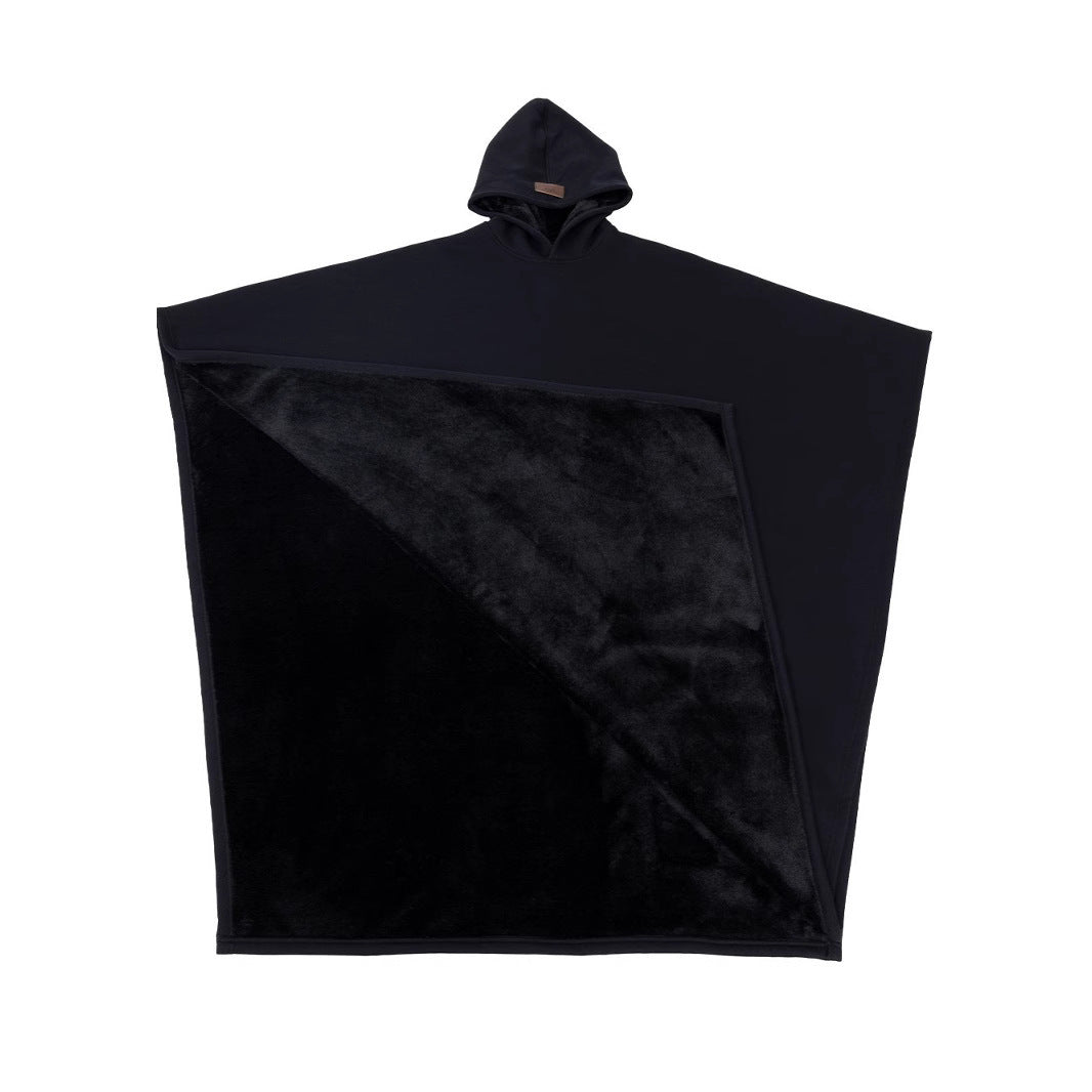 PONCHO - WOLLEN CAPE