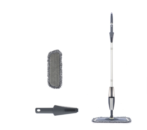 Magische vloermop met spray