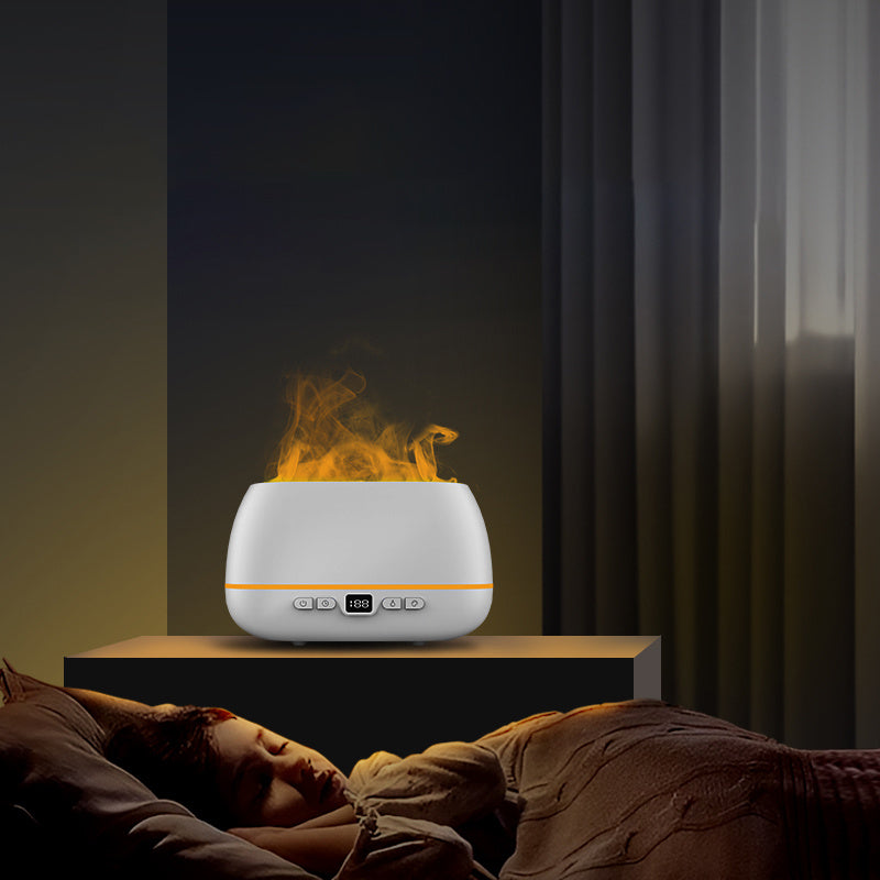 VLAM EFFECT LUCHTBEVOCHTIGER - DIFFUSER - AROMATHERAPIE