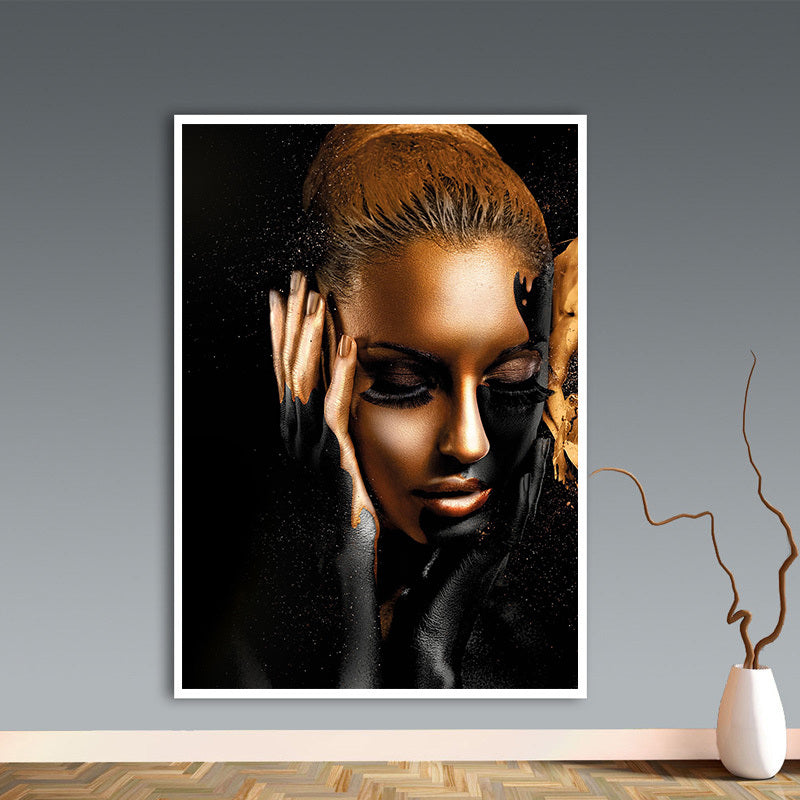 INTENSE STILTE - CANVAS - KUNST