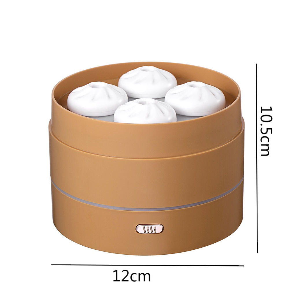 CLOUDBUN GEURVERSPREIDER - LUCHTBEVOCHTIGER - LED NACHTLAMP - DIFFUSER