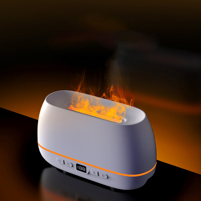 VLAM EFFECT LUCHTBEVOCHTIGER - DIFFUSER - AROMATHERAPIE