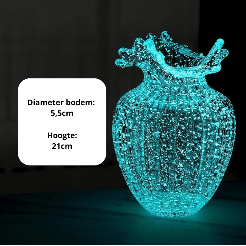 DOME - LICHTGEVENDE VAAS