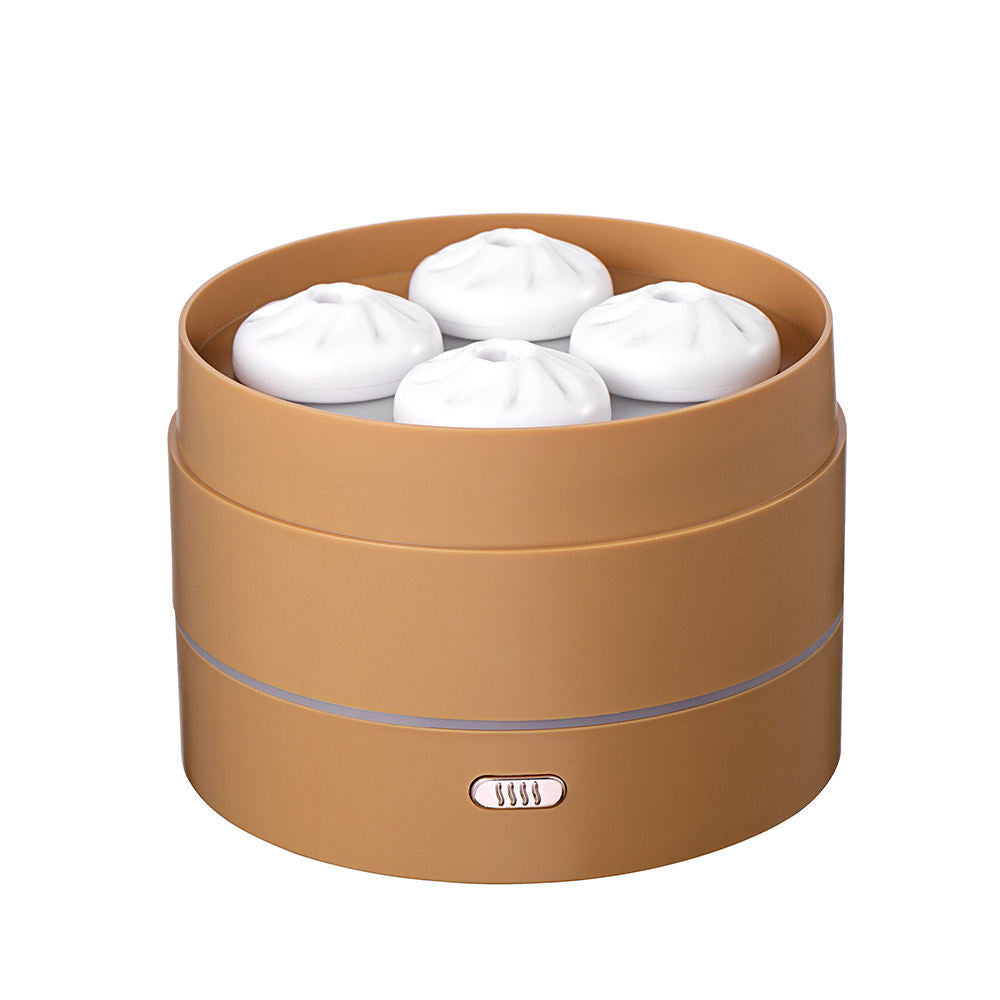 CLOUDBUN GEURVERSPREIDER - LUCHTBEVOCHTIGER - LED NACHTLAMP - DIFFUSER