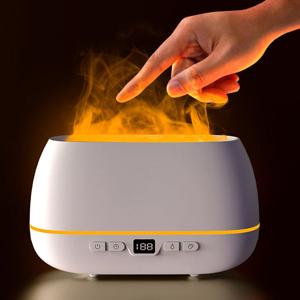 VLAM EFFECT LUCHTBEVOCHTIGER - DIFFUSER - AROMATHERAPIE